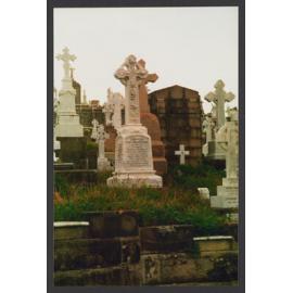 Grave of Charles William McCarthy, Physician and sculptor.
