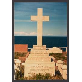 Grave of John Cash Neild, known as "Jawbone", commonwealth senator.