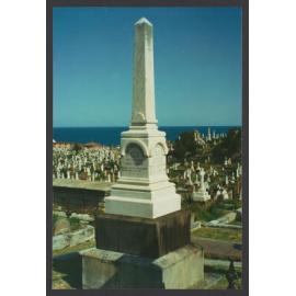 Grave of William Henry Simpson, Mayor of Waverley