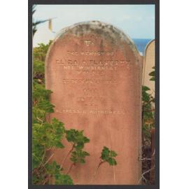 Grave of Eliza Winstanley ( Mrs O'Flaherty ), Actress and Author.