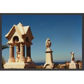 Monumental Art, statues, crosses, memorials. Temple, Urn and Angel Monuments.