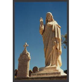 Statues of Jesus Christ, white marble