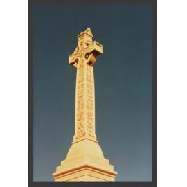 Celtic cross - Irish memorial