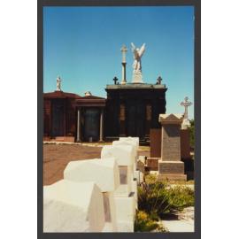 Mausoleums, section 12