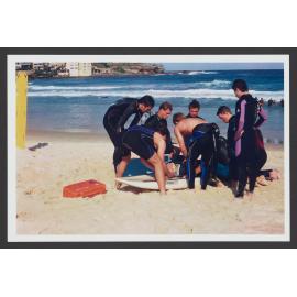 Lifeguards - Waverley and Randwick injury management course