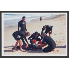 Lifeguards - Waverley and Randwick injury management course