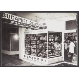 Budapest Delicacies - meat and small goods Late 60s Early 70s