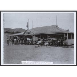 Bondi SBLSC Lifesavers, next to the Bondi Pavilion. Opened in 1934