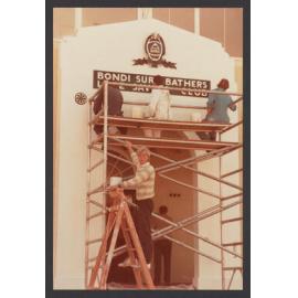 Bondi SBLSC Clubhouse renovations