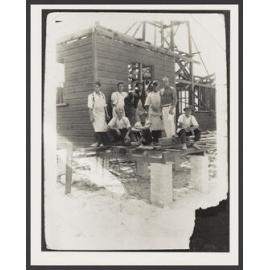 North Bondi Surf Lifesaver Clubhouse, under construction, Bondi beach.