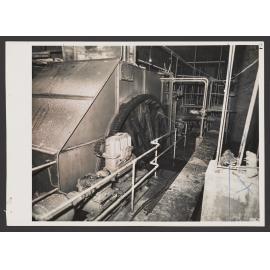 Bondi - Sewage treatment works, Bondi outfall sewage treatment plant No. 2, Screen drum