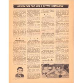 Annual report, 1977. "Municipality of Waverley. Mayoral Review".  