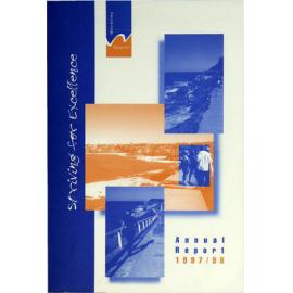 Annual report, 1997-1998 / Waverley Council