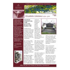 FoWC Newsletter August 2023