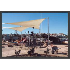 Bondi beach, children' s playground