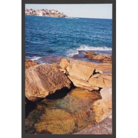 Bondi beach and rock pools