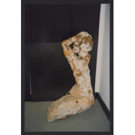Ben Buckler, mermaid statue housed at Waverley library.