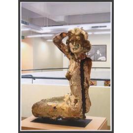 Ben Buckler, mermaid statue housed at Waverley library.