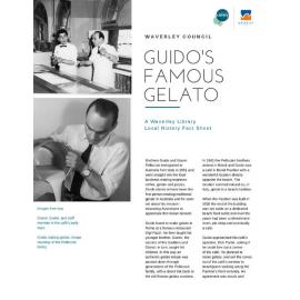 Guido's Famous Gelato