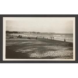Bondi beach,1940s.
