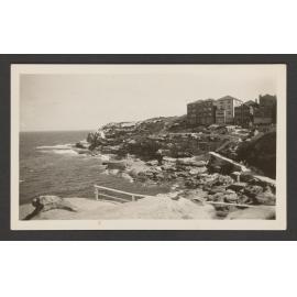 Bondi beach,1940s.