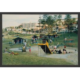 Bronte Park, Children's Playground area and Picnic Huts.