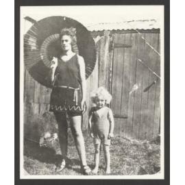 Bathing costumes, 1920
