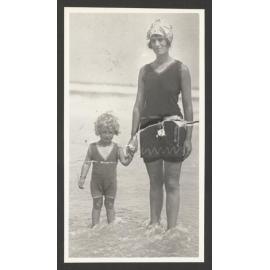 Bathing costumes, 1920s