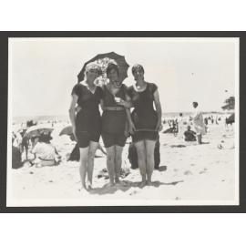 Bathing Belles on the beach