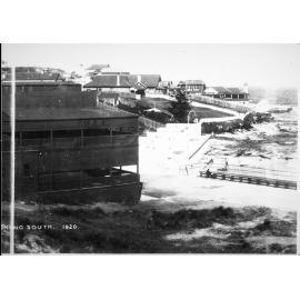 Panorama set of six; Bondi Beach Looking South 1920