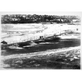 Panorama set of six; Bondi Beach Looking South 1920