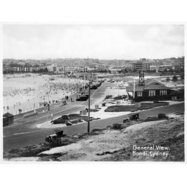 General View, Bondi, Sydney