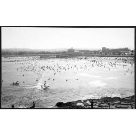 Bondi Beach looking west from Ben Buckler Rocks