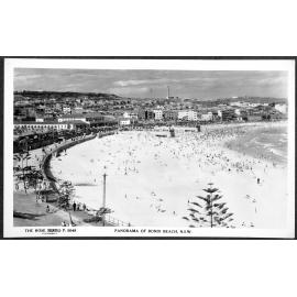The Rose Series P. 5048 Panorama of Bondi Beach. N.S.W.