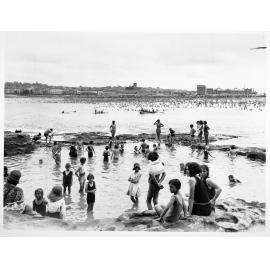 Bathers in Rock Pool, North Bondi