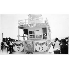 Parade of Floats Along Marine Drive
