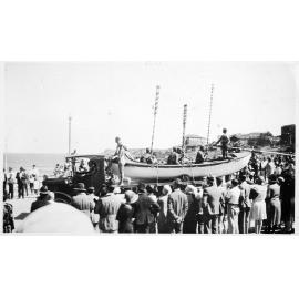 Parade of Floats Along Marine Drive