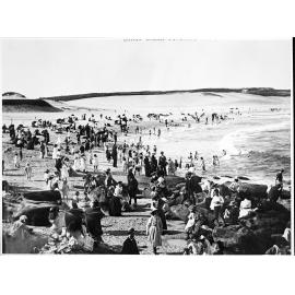 No. 1440 Bondi Bay Sydney (H. King Syd:)