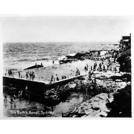 The Baths, Bondi, Sydney