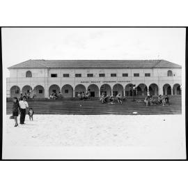 Bondi Beach Dressing Pavilion