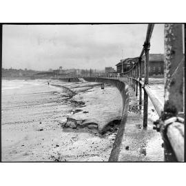 Bondi Beach - 1974 Storm Damage