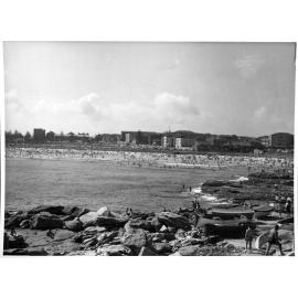 Bondi Beach - 1950's