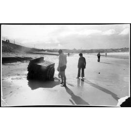 Bondi Beach - 1974 Storm Damage