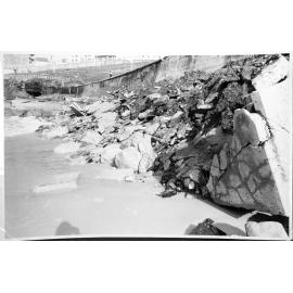 Bondi Beach - 1974 Storm Damage