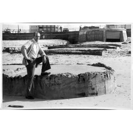 Bondi Beach - 1974 Storm Damage