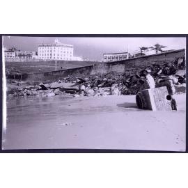 Bondi Beach - 1974 Storm Damage