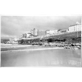 Bondi Beach - 1974 Storm Damage
