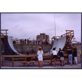 Bondi Beach Skateboard Ramp - 1990's