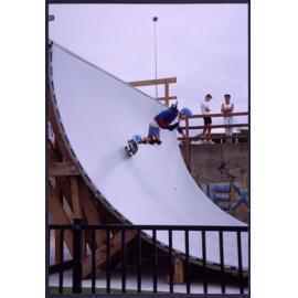 Bondi Beach Skateboard Ramp - 1990's