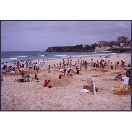 Bondi Beach Sandmodelling - 1990's